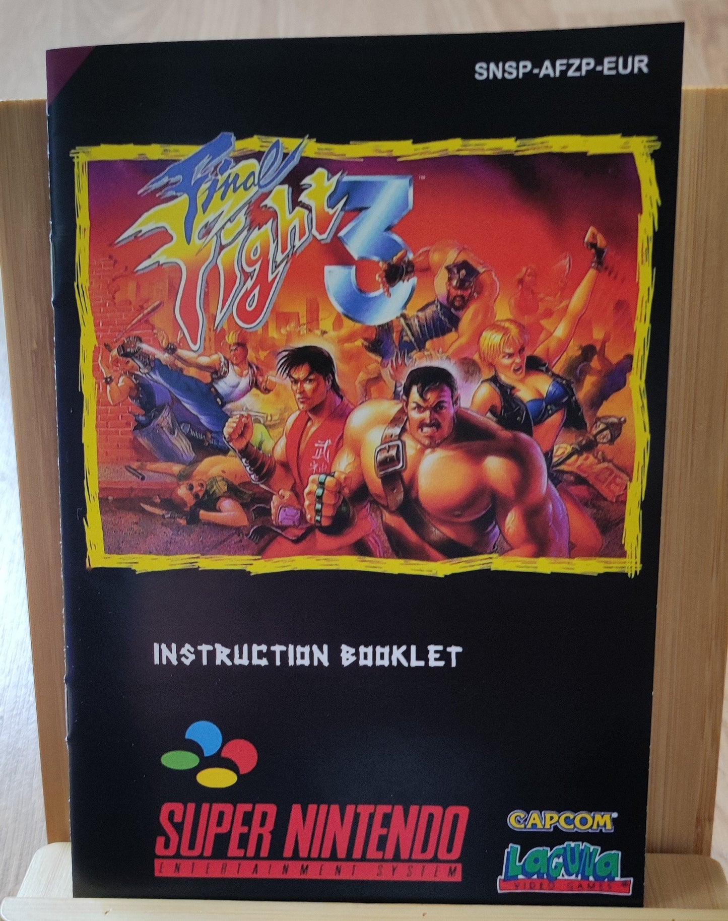 Notice Final Fight 3 SNES - Français -