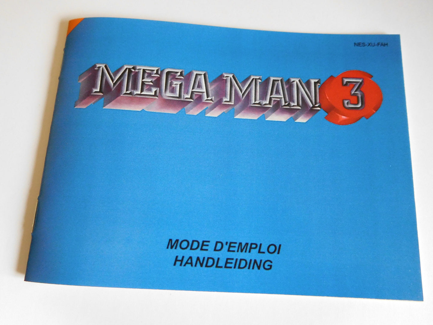 Notice Megaman 3 NES - Français -