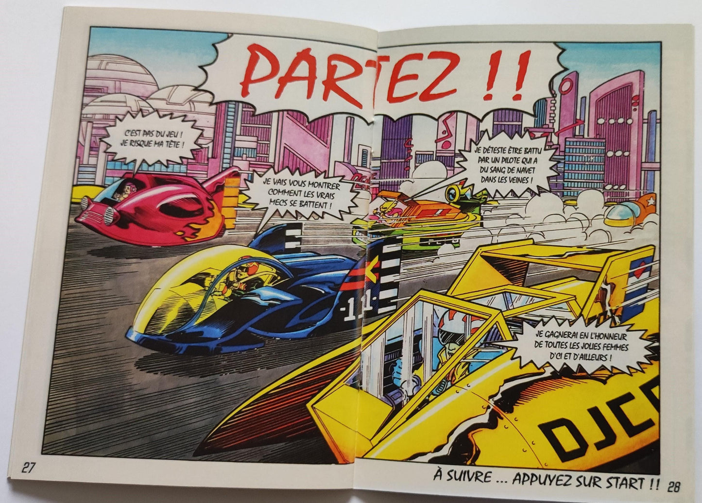 Notice F-Zero SNES - Français -