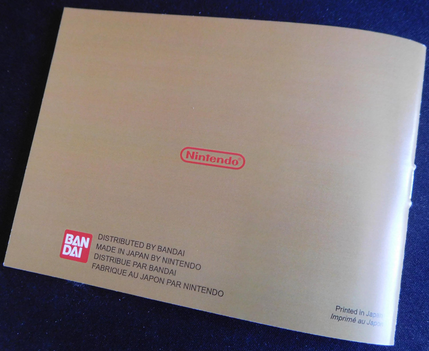 Notice The Legend of Zelda - NES - Français / Néerlandais -