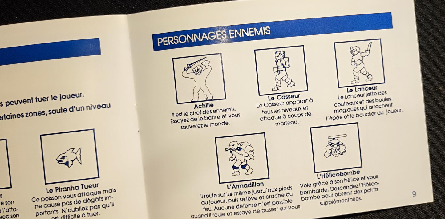Notice Trojan NES - Français