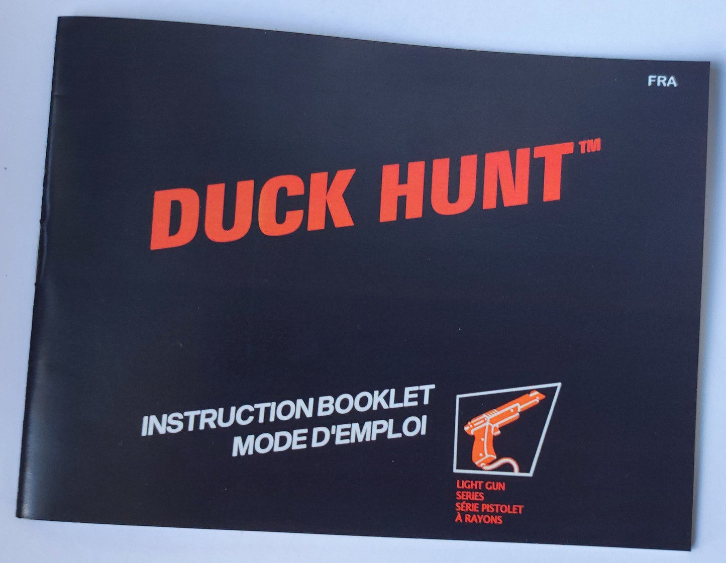 Notice Duck Hunt- ASD - NES - Français/Anglais -