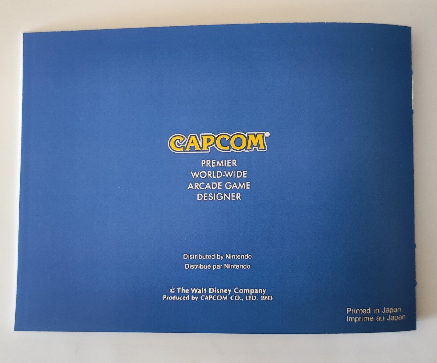 Notice Disney's DuckTales 2 NES - Français -