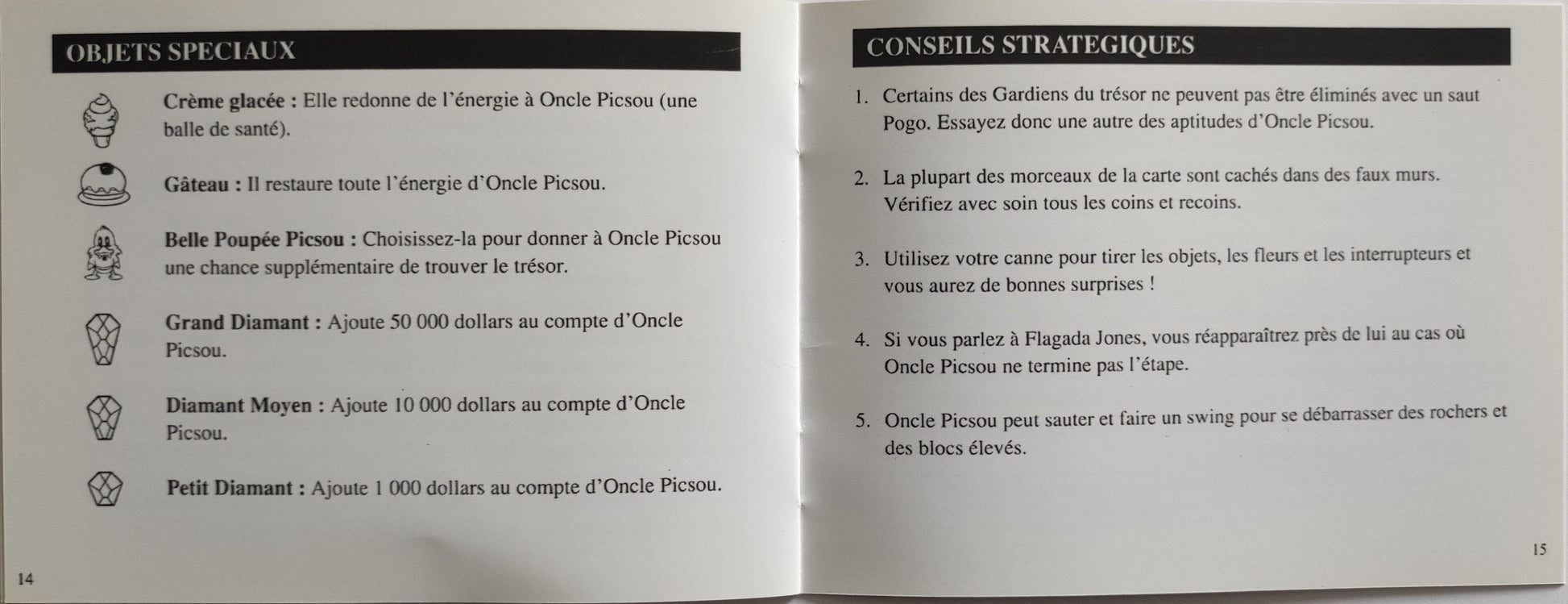 Capture d'écran du jeu vidéo DuckTales 2 pour NES en version française, édition RGUNIVERSE STORE, affichant le menu principal.