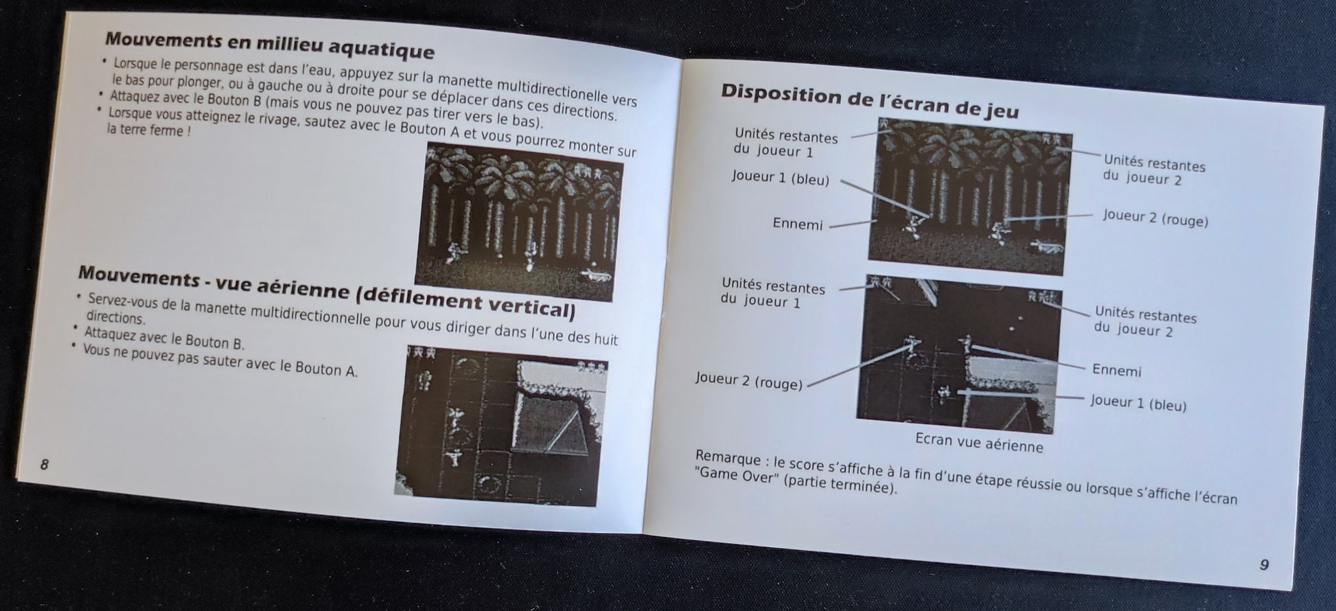 Jeu vidéo Probotector II : Return of the Evil Forces pour NES, version française avec boîte et cartouche visibles.