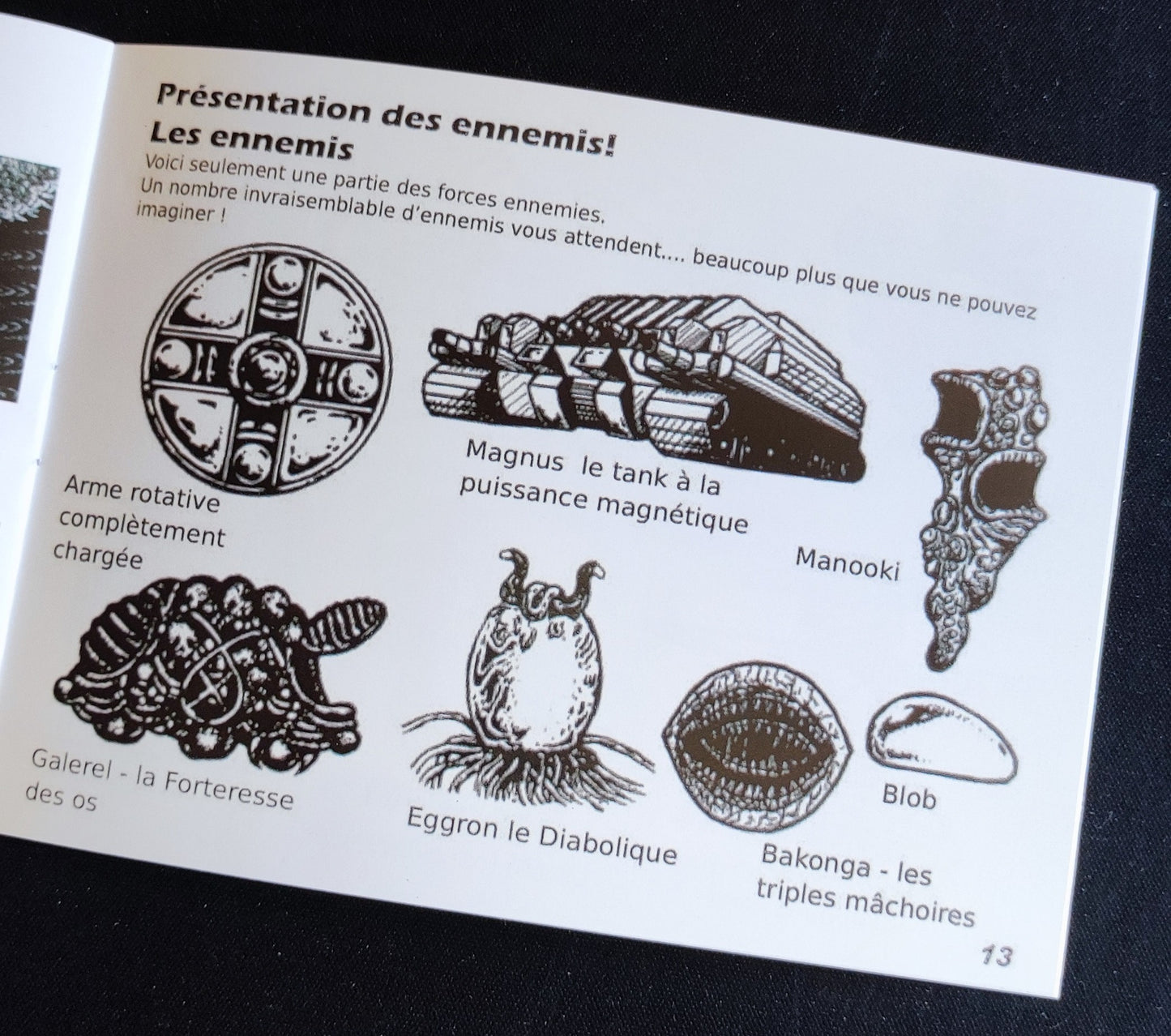 Jeu NES Probotector II : Return of the Evil Forces en français, image de la boîte du jeu vidéo rétro.