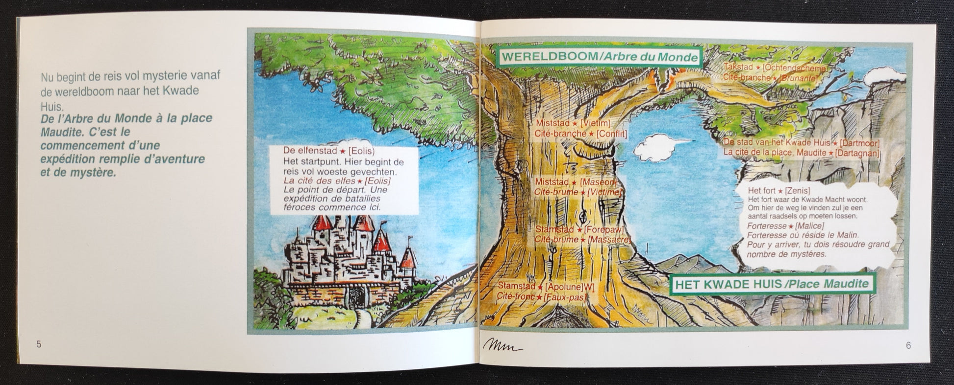 Notice Faxanadu NES - Français / Néerlandais - RGUNIVERSE STORE