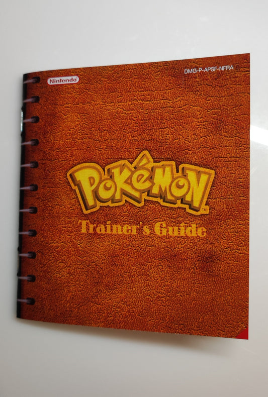 Notice en français pour Pokemon Jaune sur Game Boy, reproduction officielle de RGUNIVERSE STORE, montrant la couverture et le contenu.