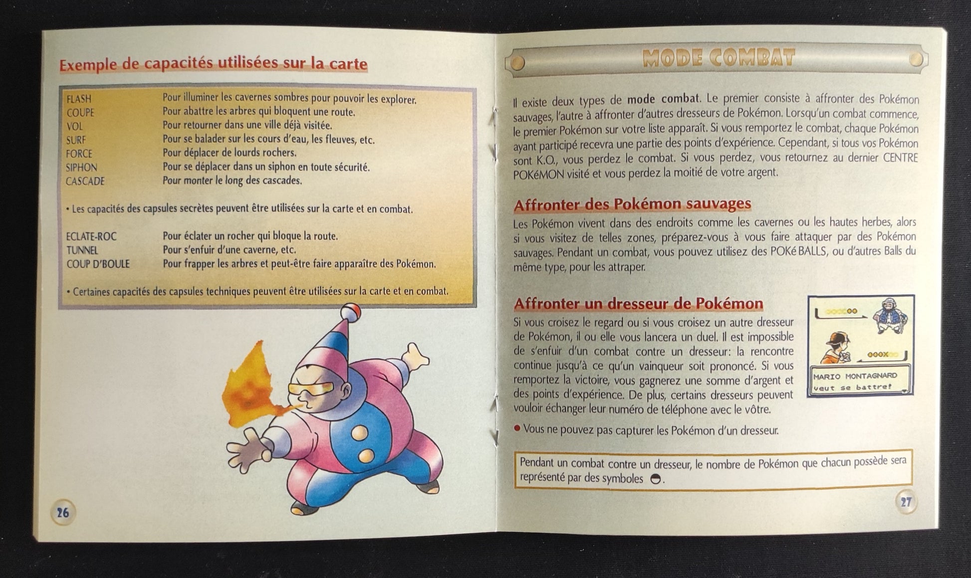 Notice Pokemon Or / Argent Game Boy - Français - RGUNIVERSE STORE