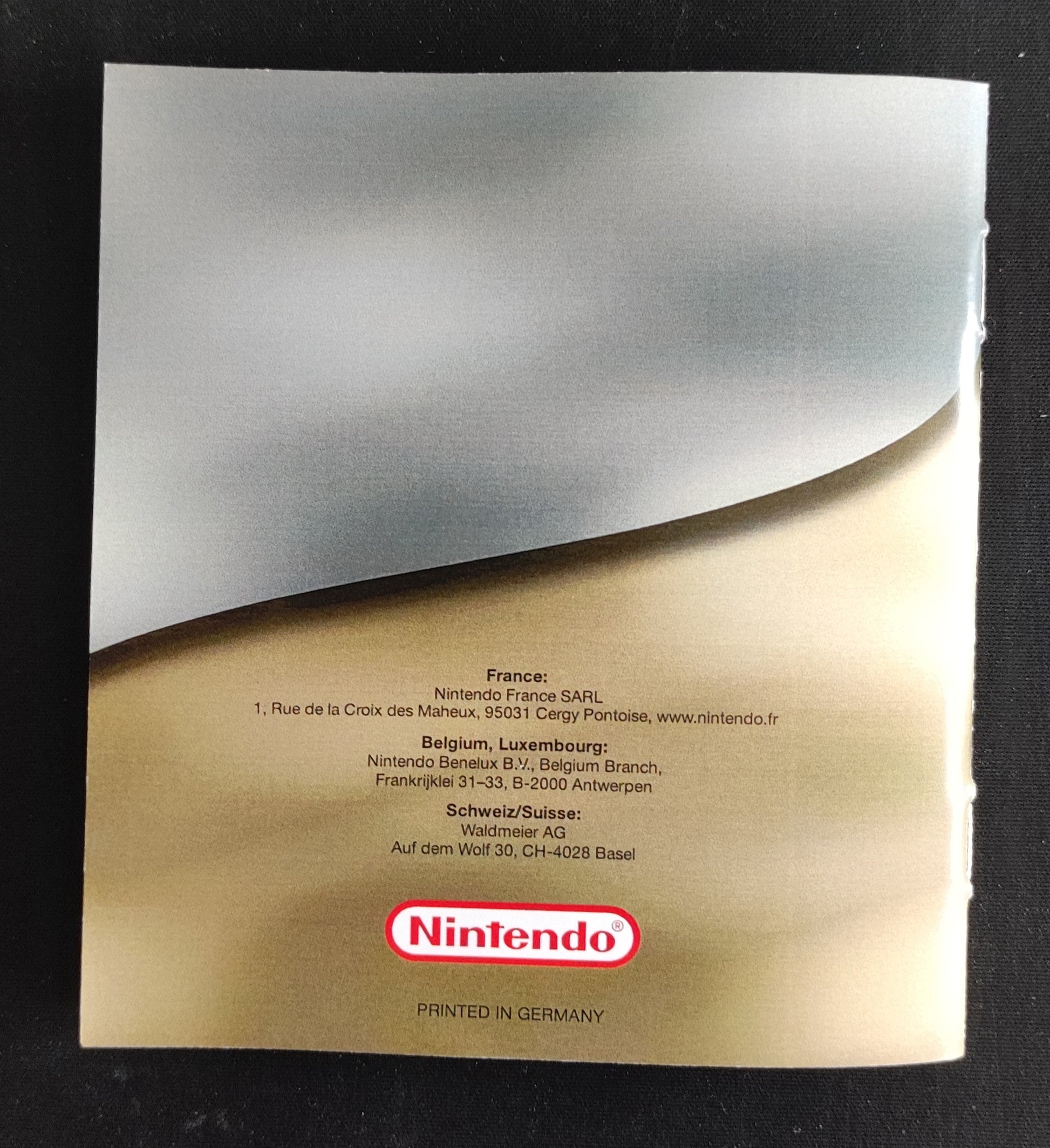 Notice seule Nintendo Gameboy Color - Pokémon Or Argent Trainer's Guide NFRA Notice seule Nintendo Gameboy Color - Pokémon Or Argent Trainer's Guide NFRA