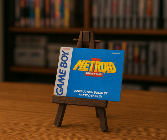 Notice Metroid II: Return of Samus Game Boy - Français