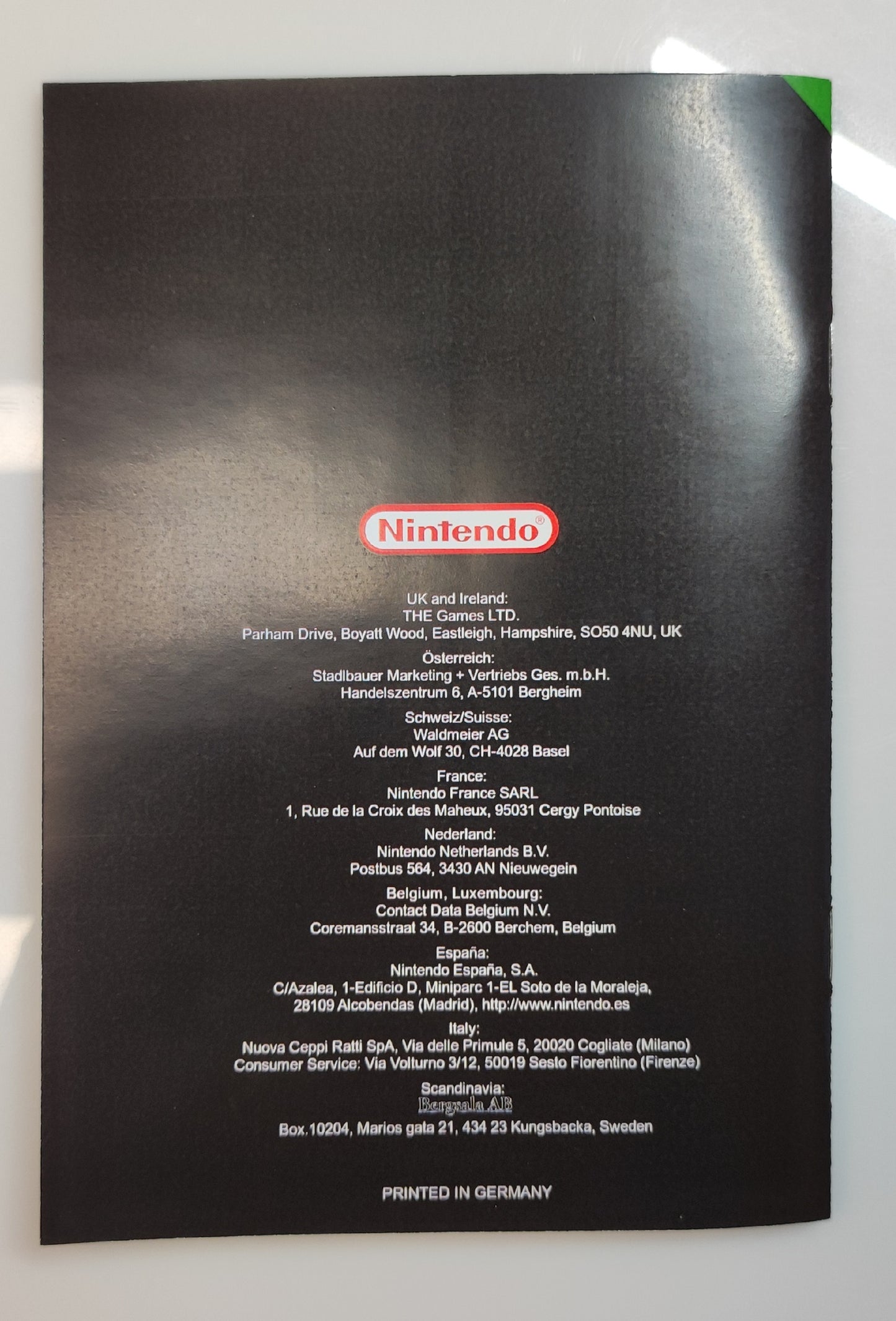 Notice Yoshi's Island pour Nintendo 64 en français, reproduction officielle, affichée dans une image claire.