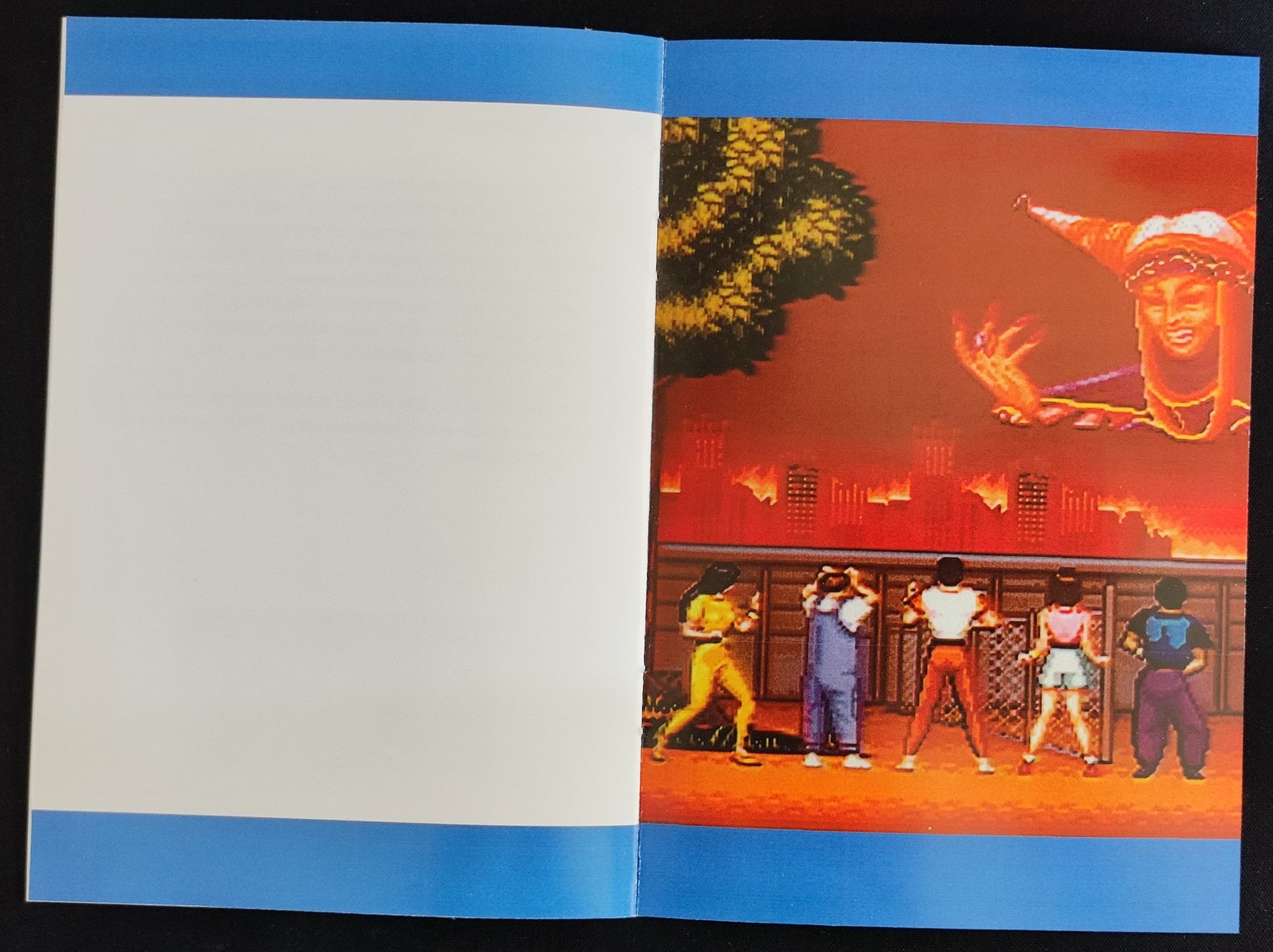 Notice en français pour le jeu Power Rangers sur SNES, illustrant la couverture et les détails du manuel RGUNIVERSE STORE