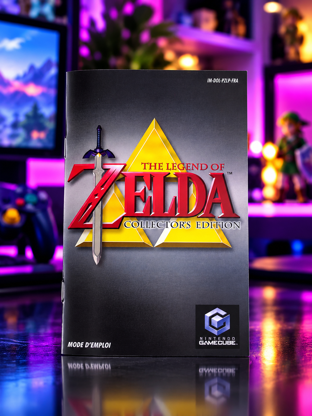 Notice The Legend of Zelda: Collector's Edition GameCube - Français