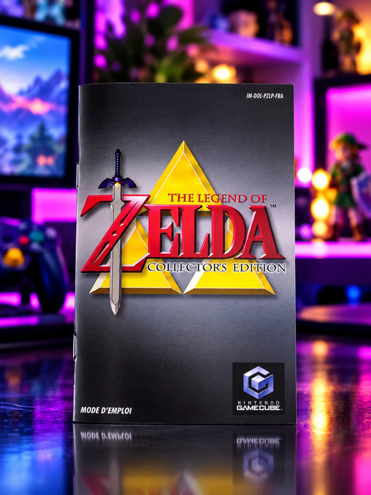 Notice The Legend of Zelda: Collector's Edition GameCube - Français