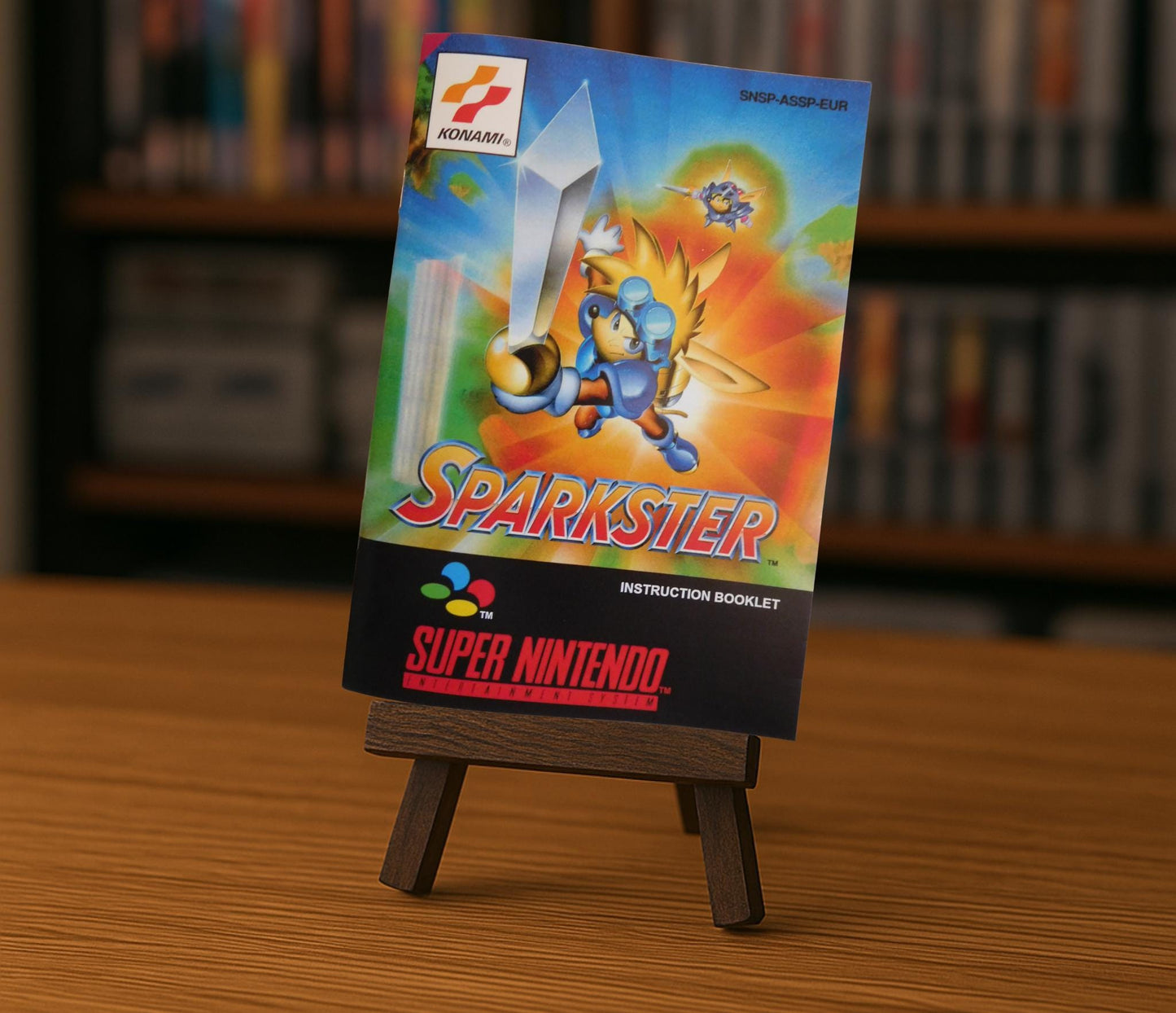 Notice Sparkster - SNES - Français -