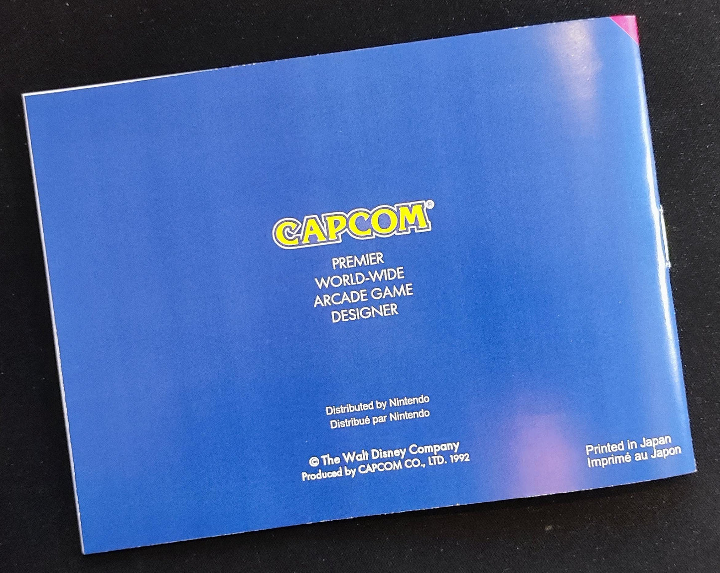 Notice Disney's Darkwing Duck - NES - Français