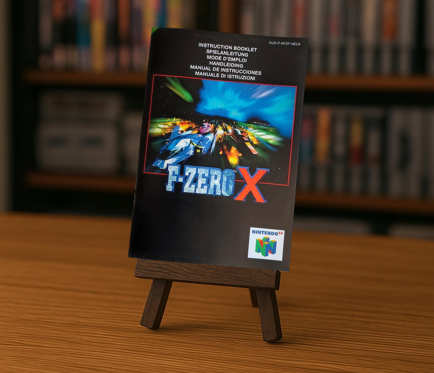 Notice F-Zero X - N64 - Français