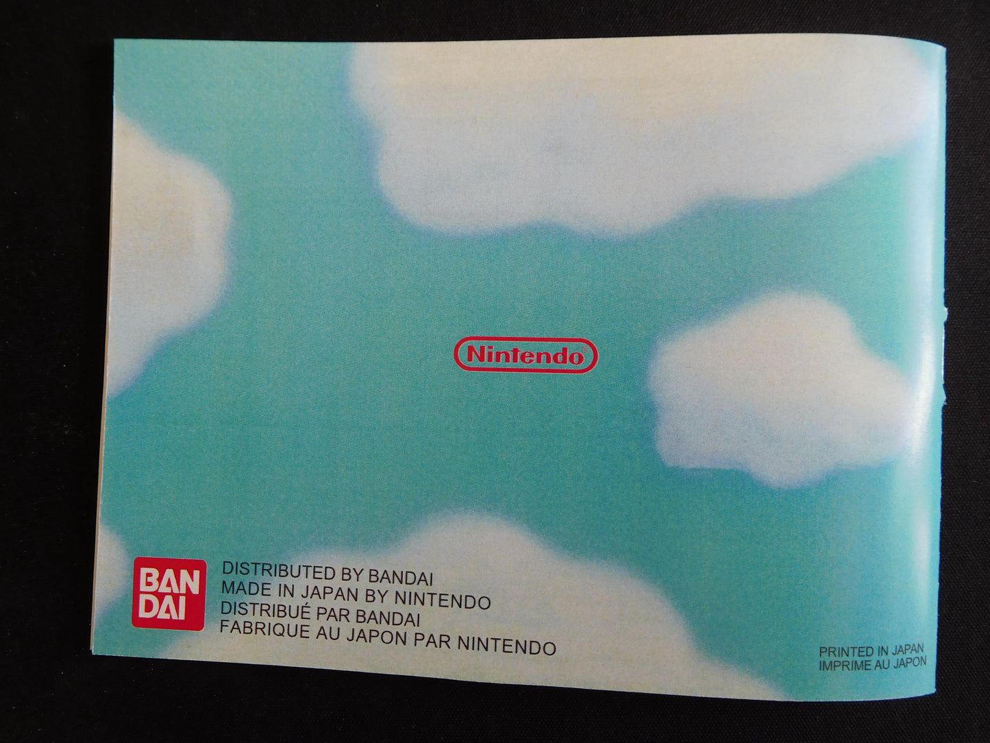 Notice Super Mario Bros. 2 - NES - Français / Néerlandais -