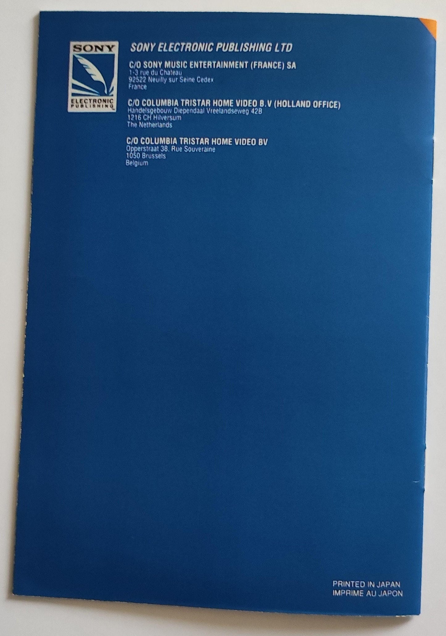 Notice Super Bomberman SNES - Français -