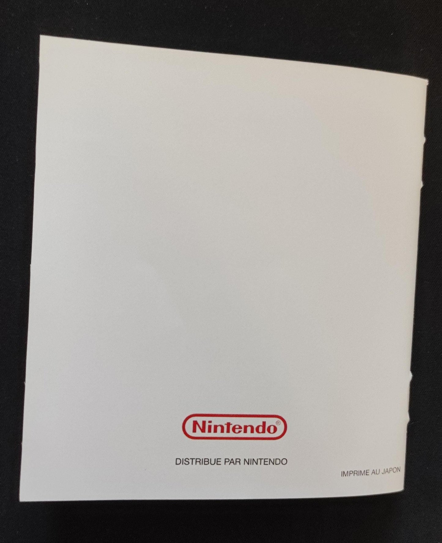 Notice Mystic Quest - Game Boy - Français -