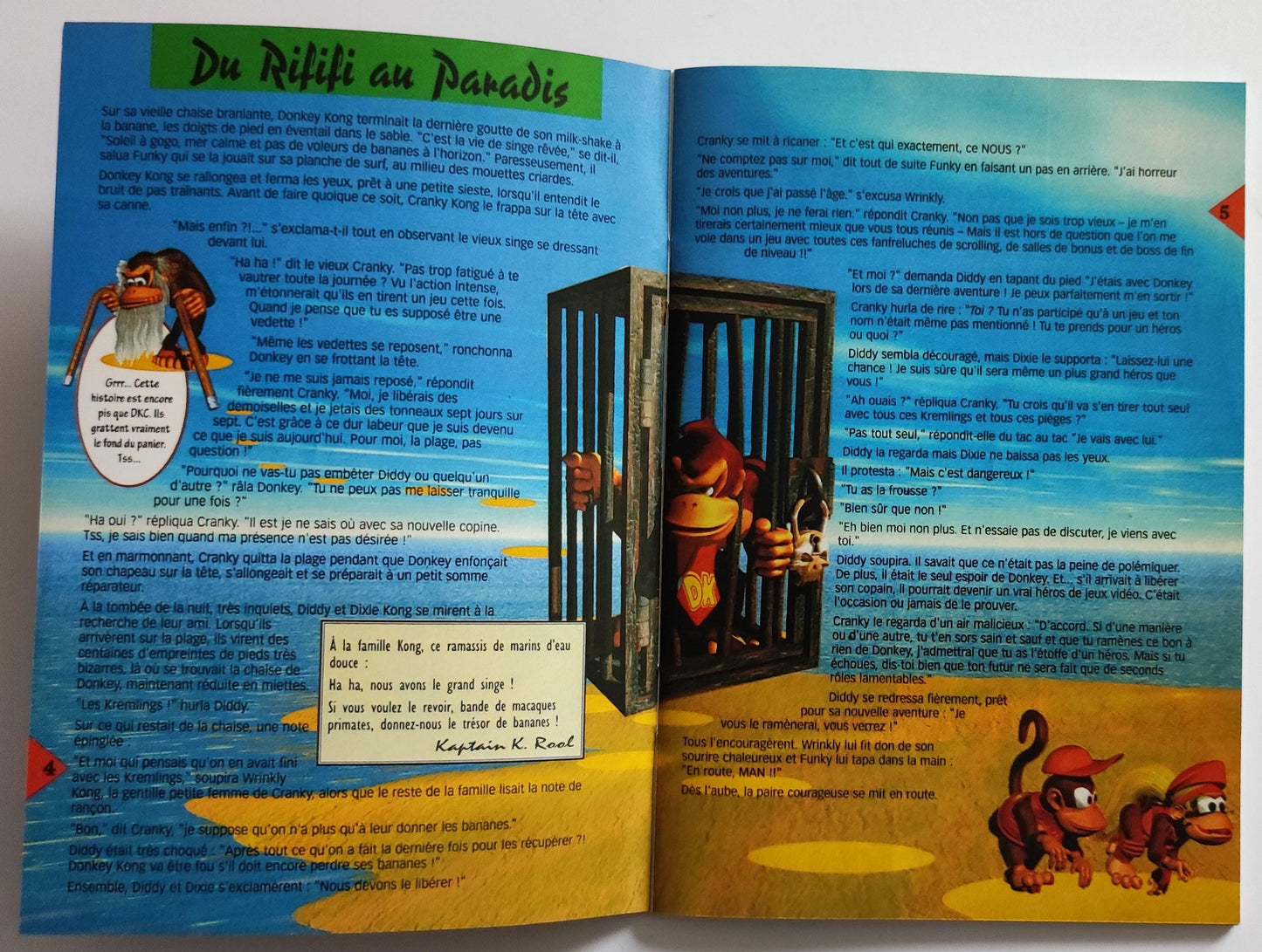 Notice Donkey Kong Country 2: Diddy's Kong Quest SNES - Français -