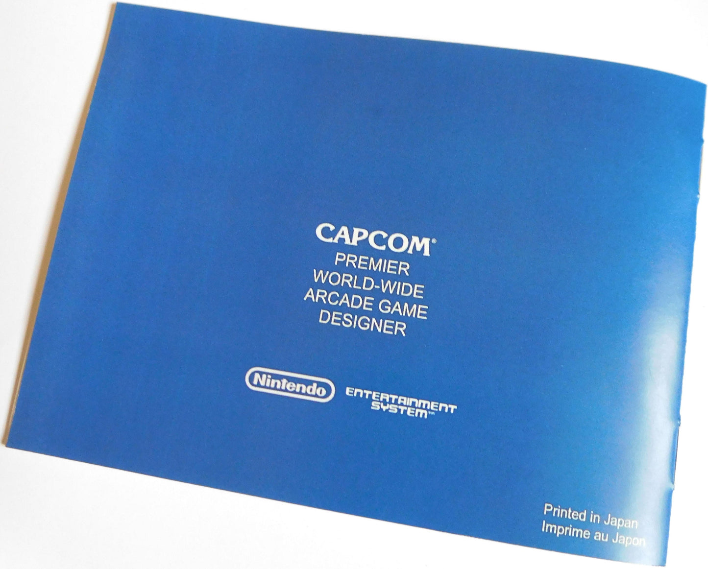 Notice Megaman NES - Français -