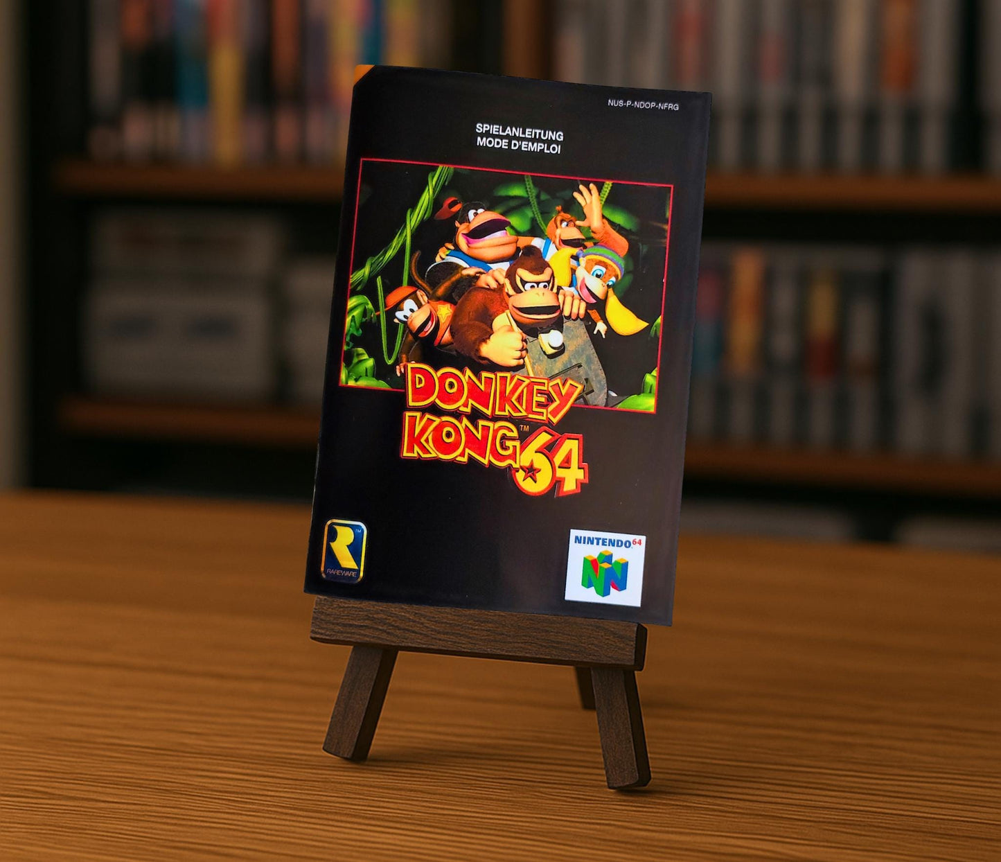 Notice Donkey Kong 64 - N64 - Français