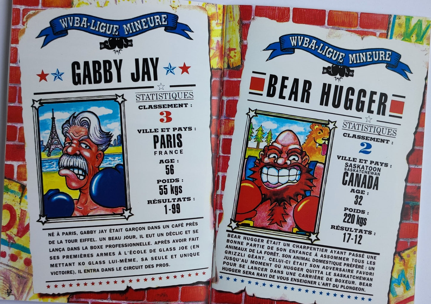 Notice Super Punch-Out!! SNES - Français -