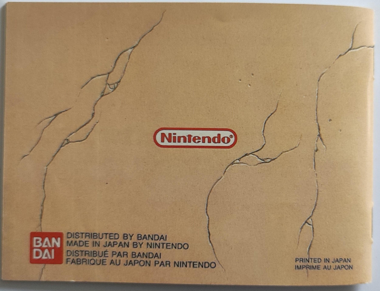 Notice Faxanadu - NES - Français / Néerlandais -