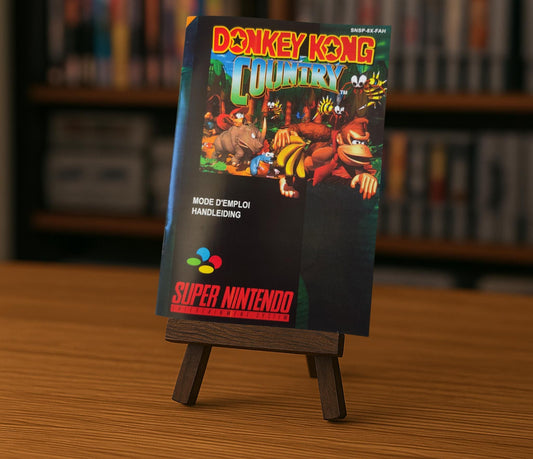 Notice Donkey Kong Country SNES - Français -