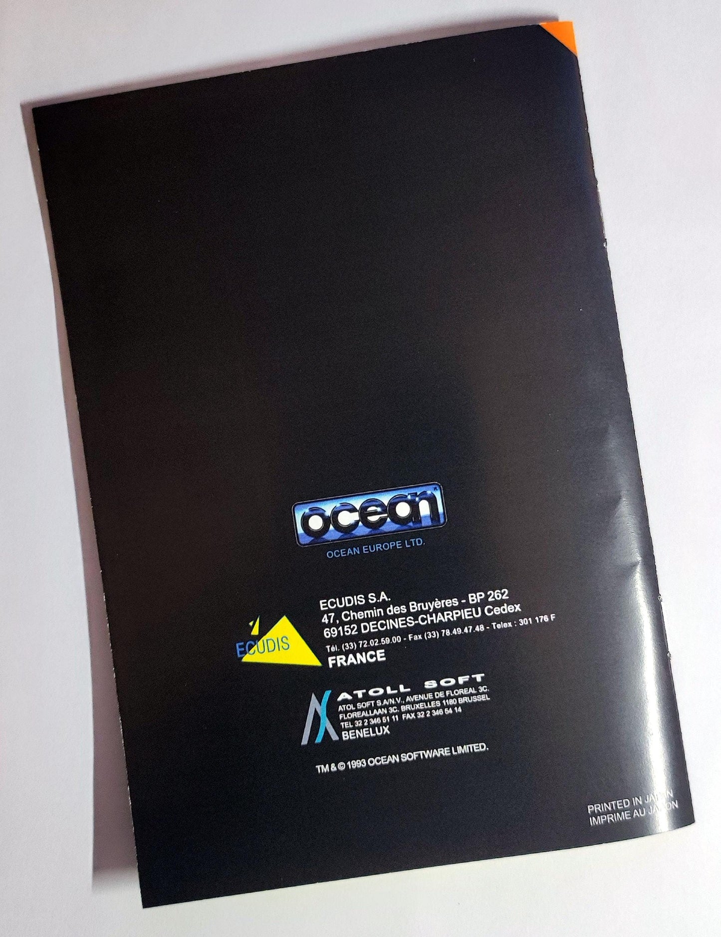 Notice Mr. Nutz - SNES - Français -