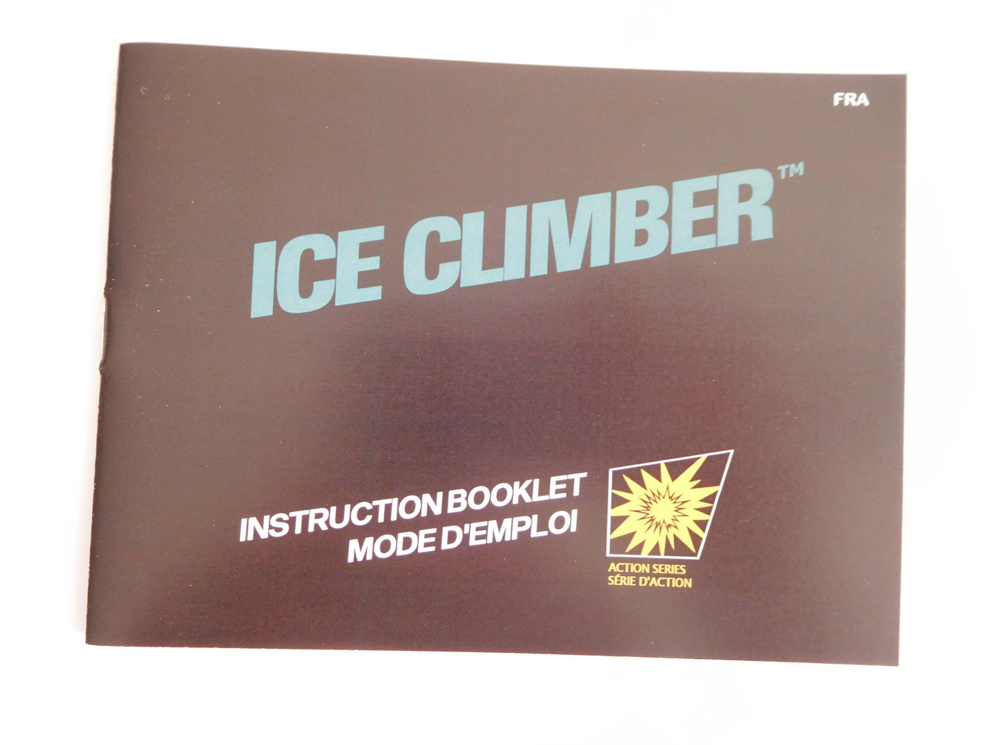 Notice Ice Climber - ASD - NES - Français/Anglais -
