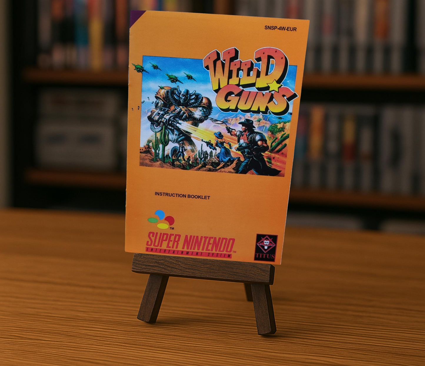 Notice Wild Guns SNES - Français -