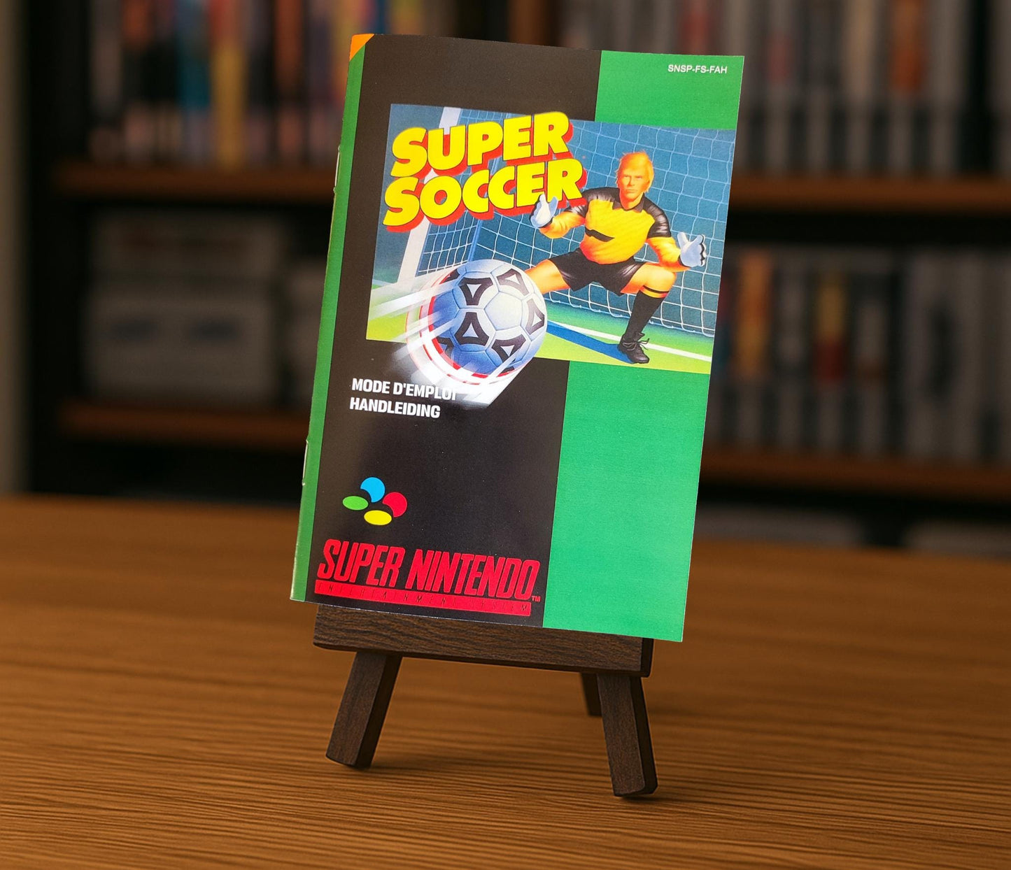 Notice Super Soccer - SNES - Français -