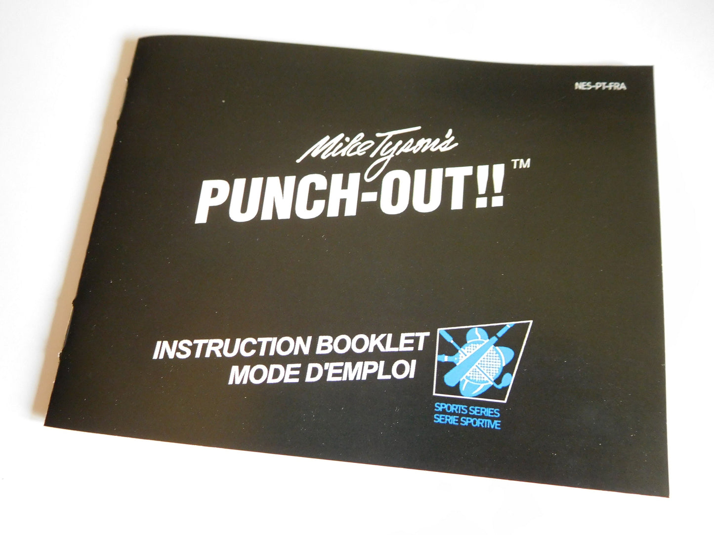 Notice Mike Tyson's Punch-Out!! NES - Français -