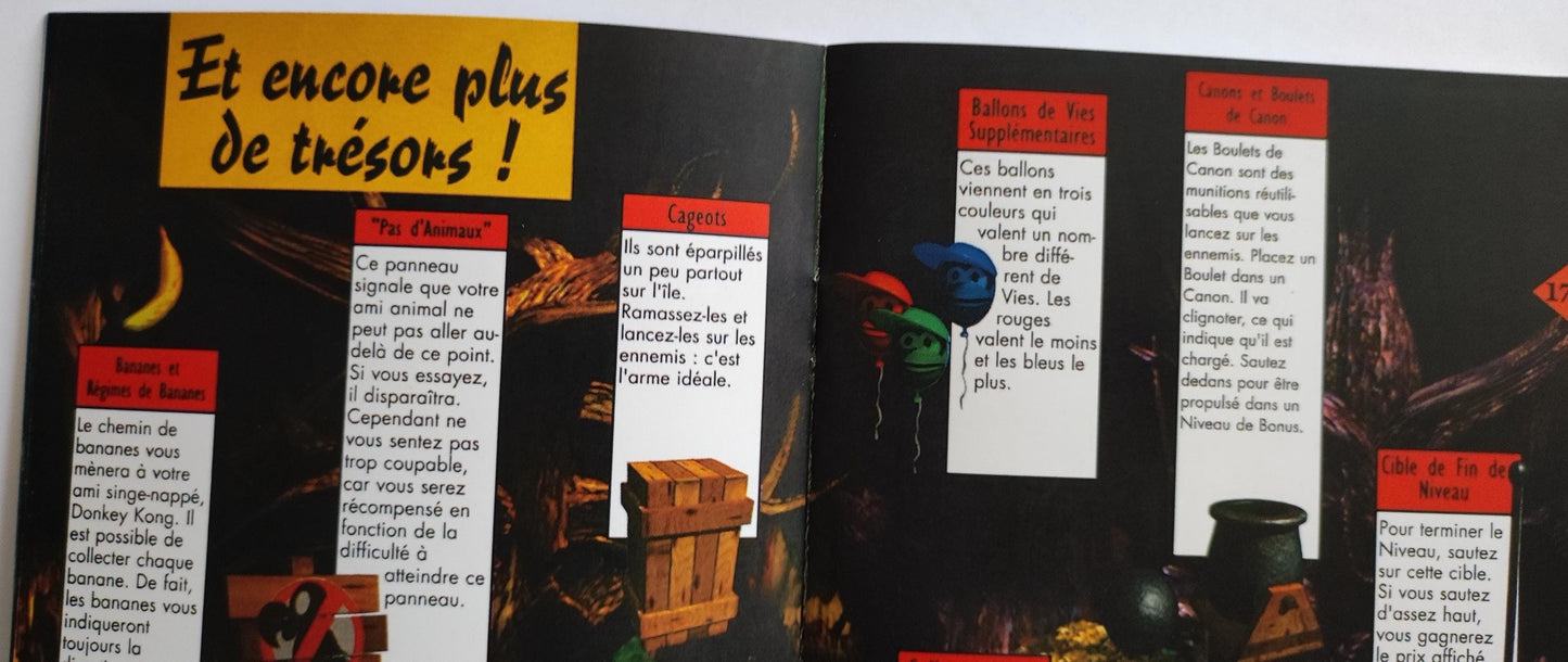 Notice Donkey Kong Country 2: Diddy's Kong Quest SNES - Français -
