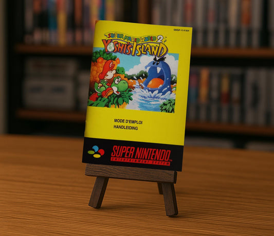 Notice Super Mario World 2: Yoshi's Island SNES - Français -