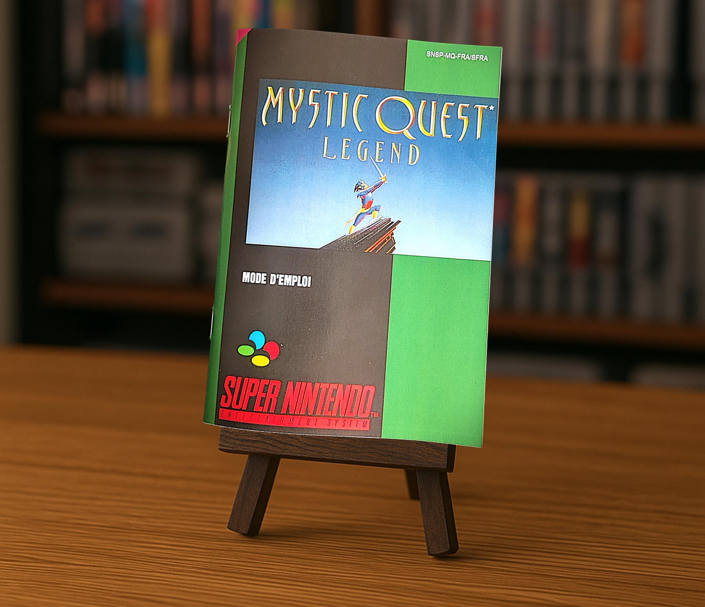Notice Mystic Quest Legend - SNES - Français -