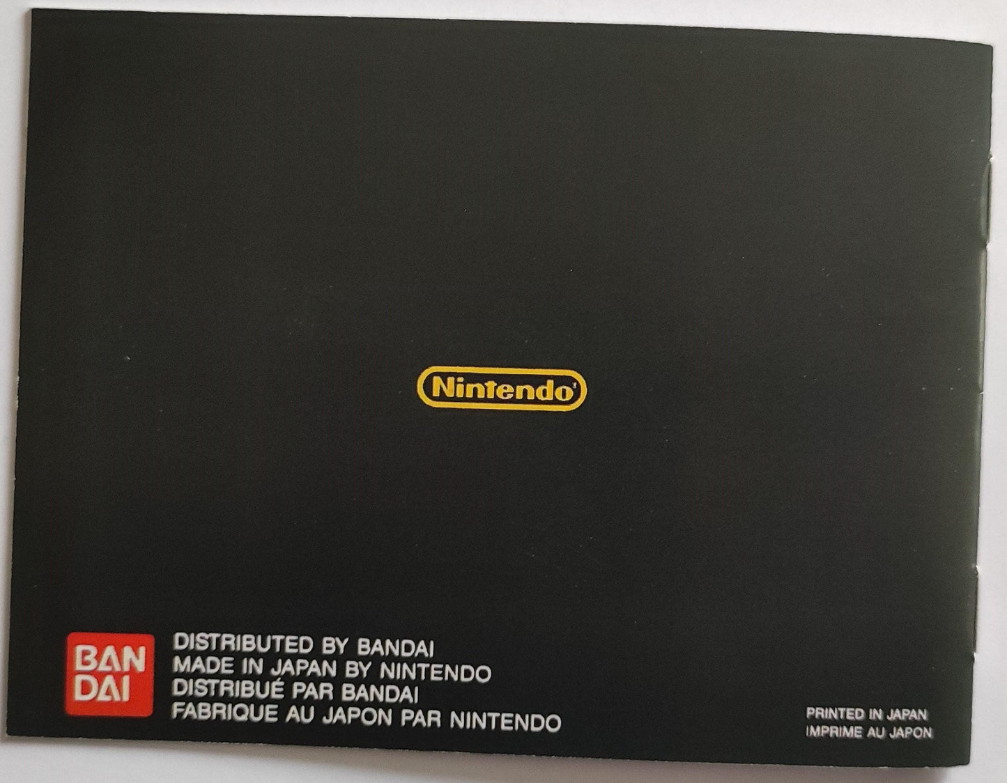 Notice Urban Champion - FAH - NES - Français -