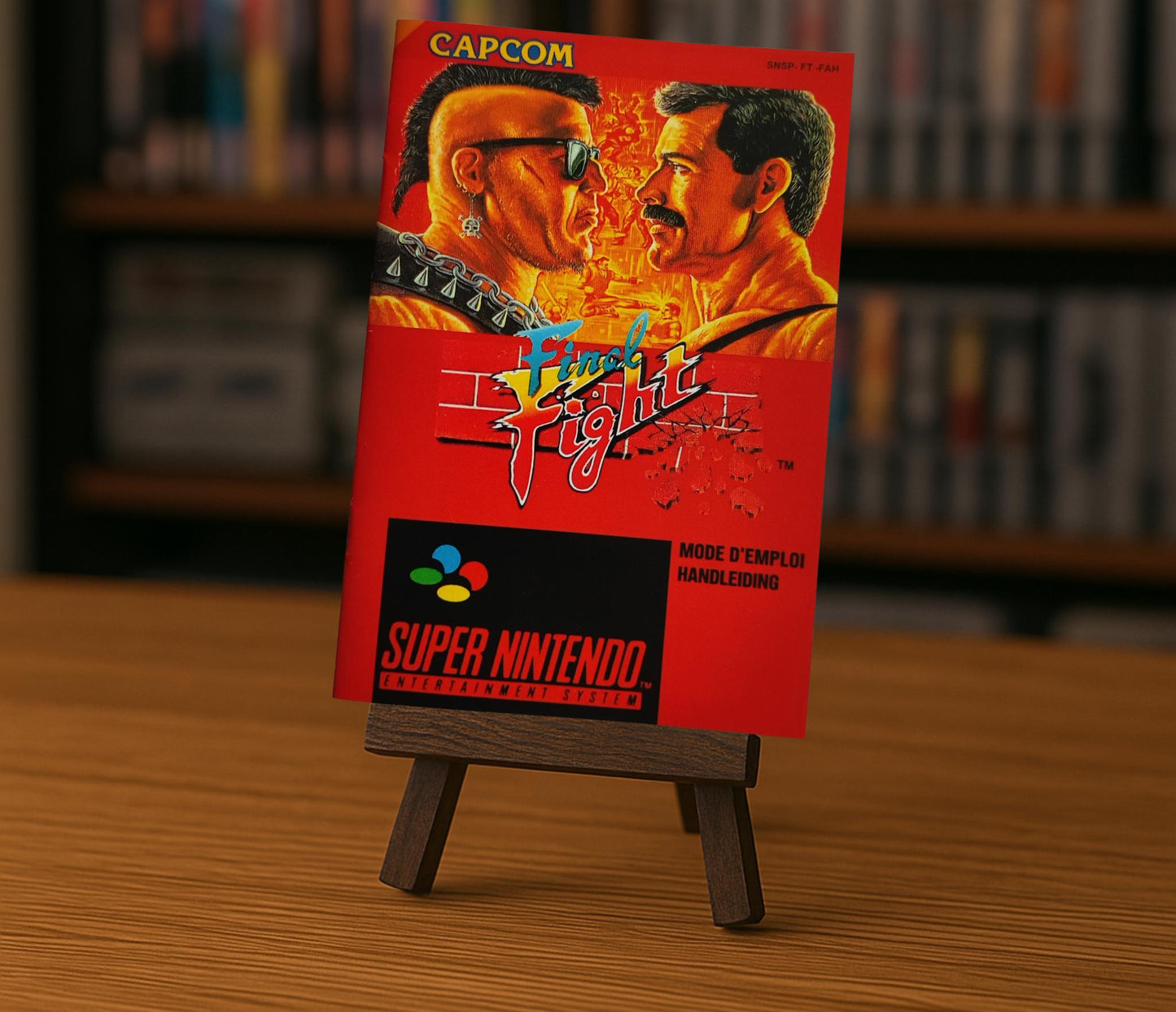 Notice Final Fight SNES - Français -