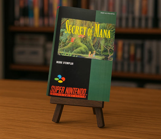 Notice Secret of Mana - SNES - Français -