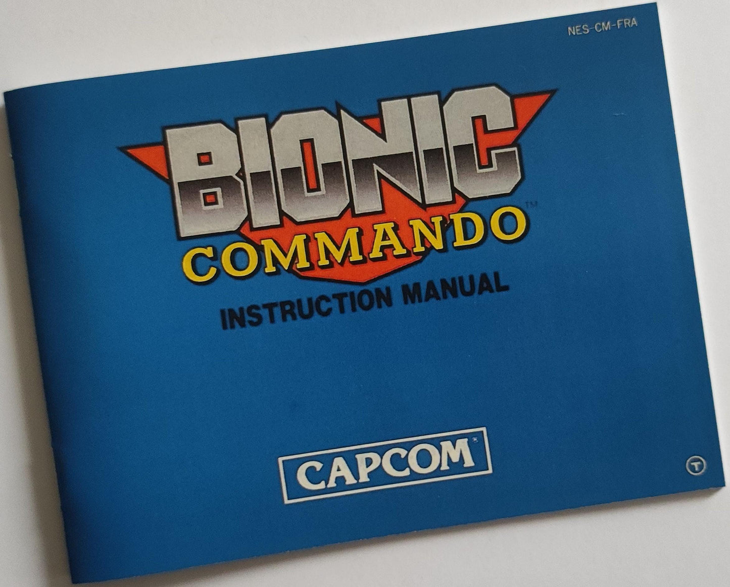 Notice Bionic Commando NES - Français -