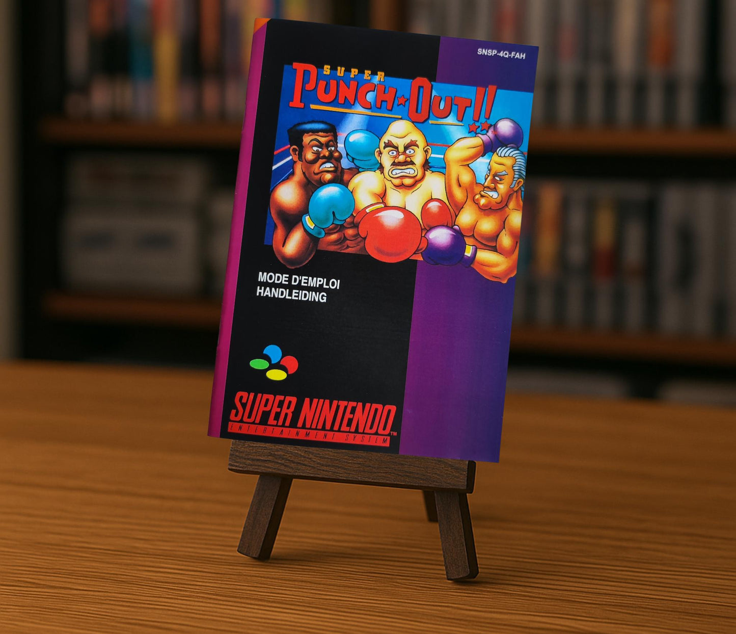 Notice Super Punch-Out!! SNES - Français -