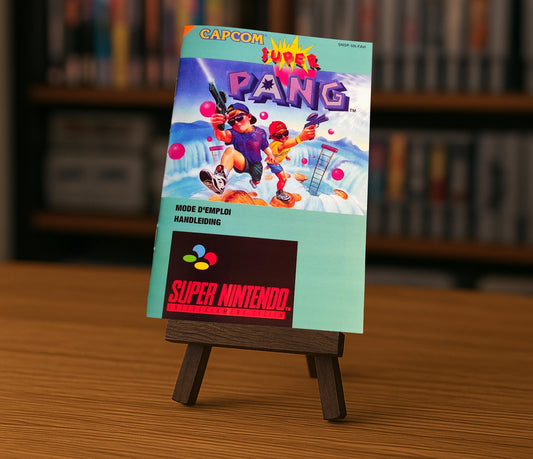 Notice Super Pang SNES - Français -