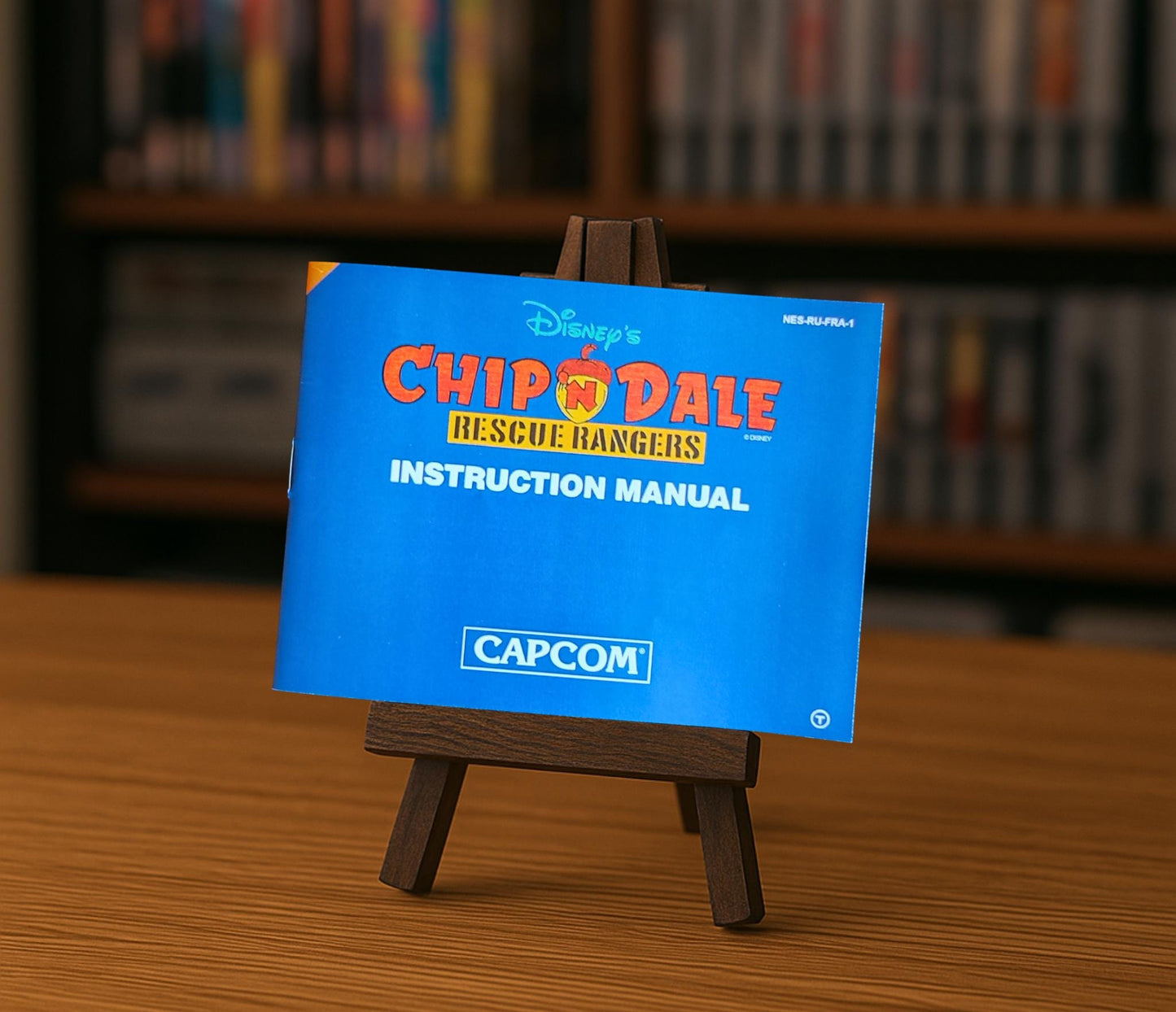 Notice Disney's Chip'n Dale: Rescue Rangers NES - Français -