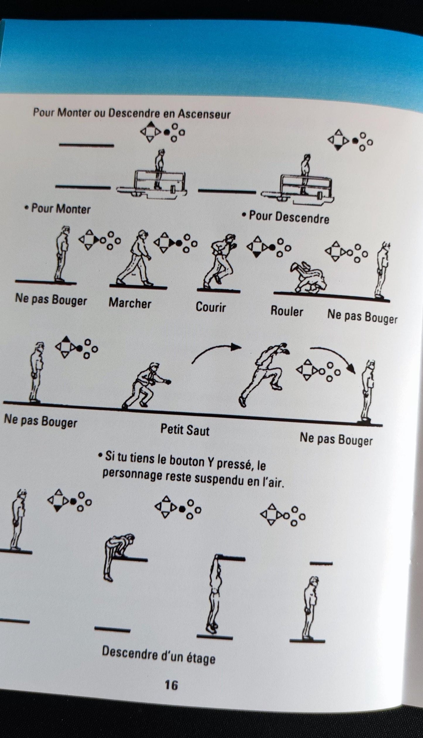 Notice Flashback - SNES - Français -