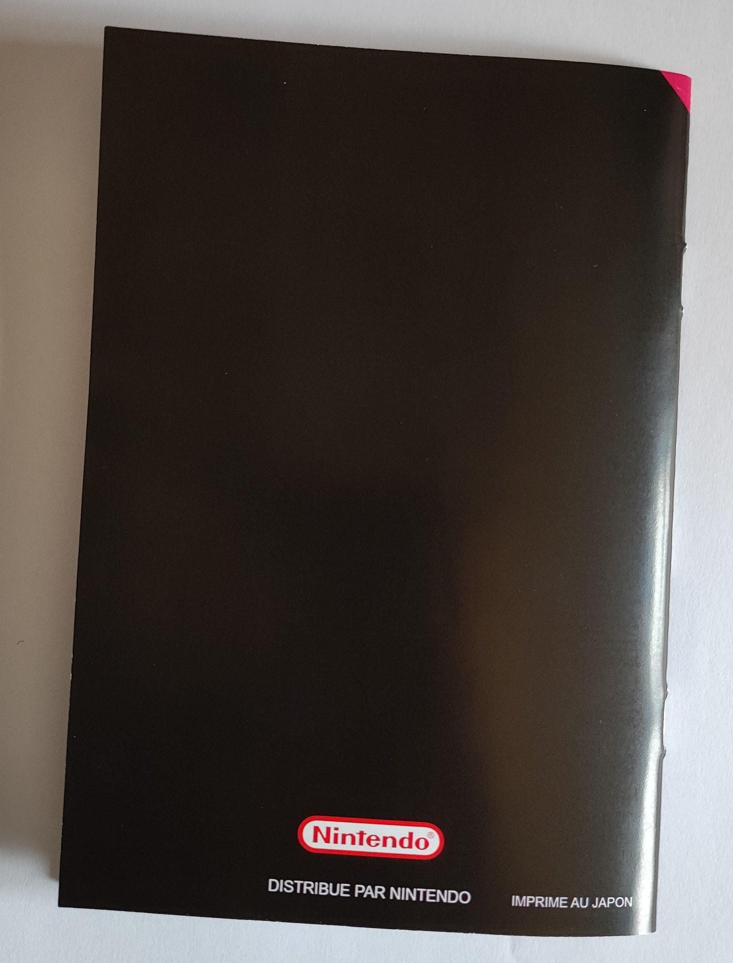 Notice Terranigma - SNES - Français -