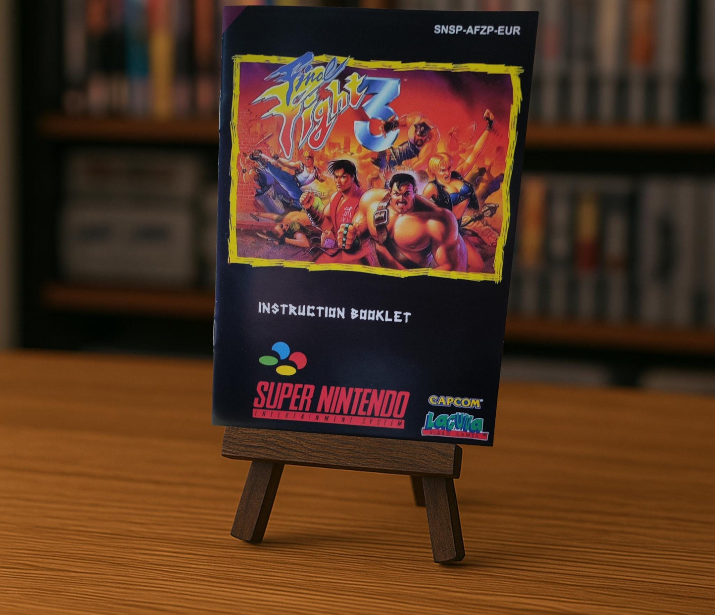 Notice Final Fight 3 SNES - Français -