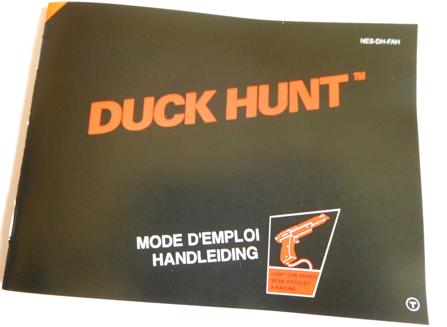 Notice Duck Hunt NES - Français -